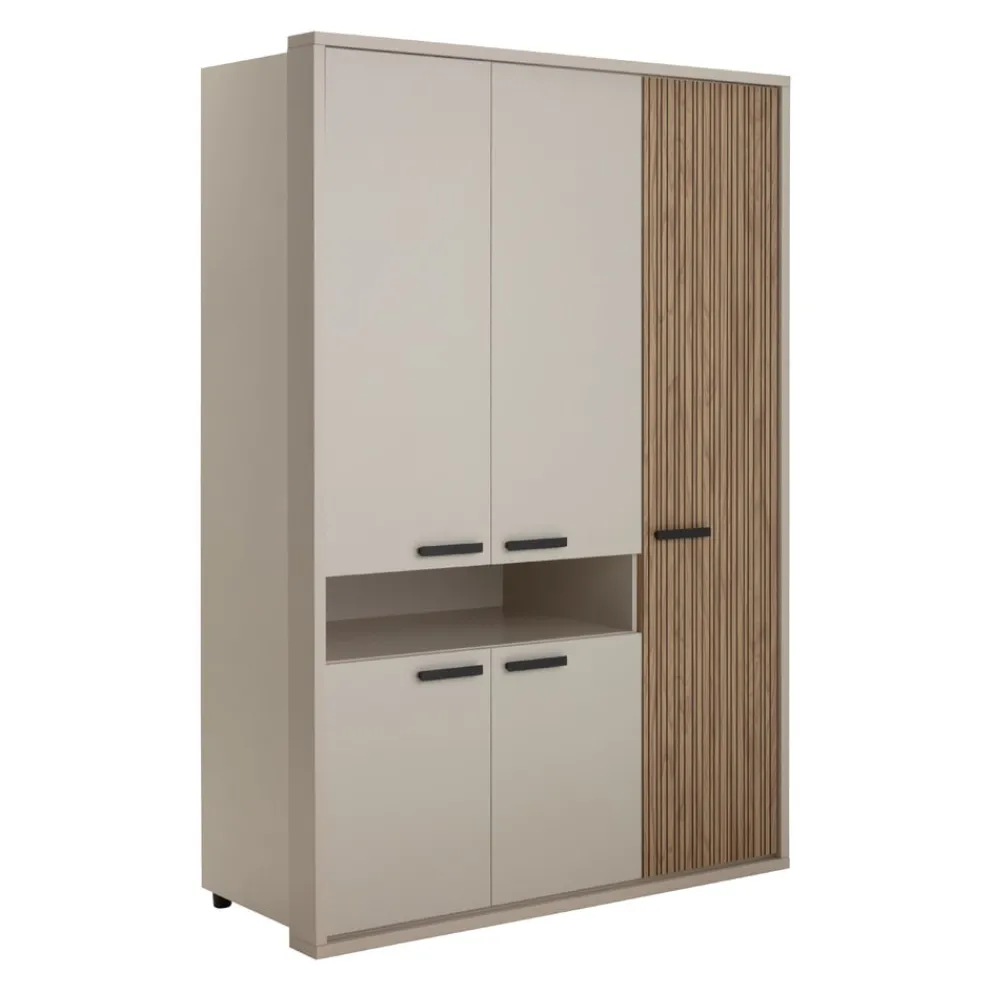 Xora Drehtürenschrank Bravo crème Hot