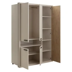 Xora Drehtürenschrank Bravo crème Hot