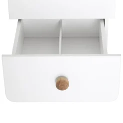 Cilek Drehtürenschrank Cara eiche, weiss New