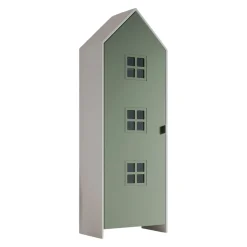 JAXX Drehtürenschrank Casami blassgrün, weiss Discount