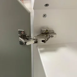 JAXX Drehtürenschrank Casami blassgrün, weiss Discount