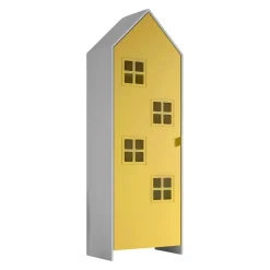 JAXX Drehtürenschrank Casami gelb, weiss Sale