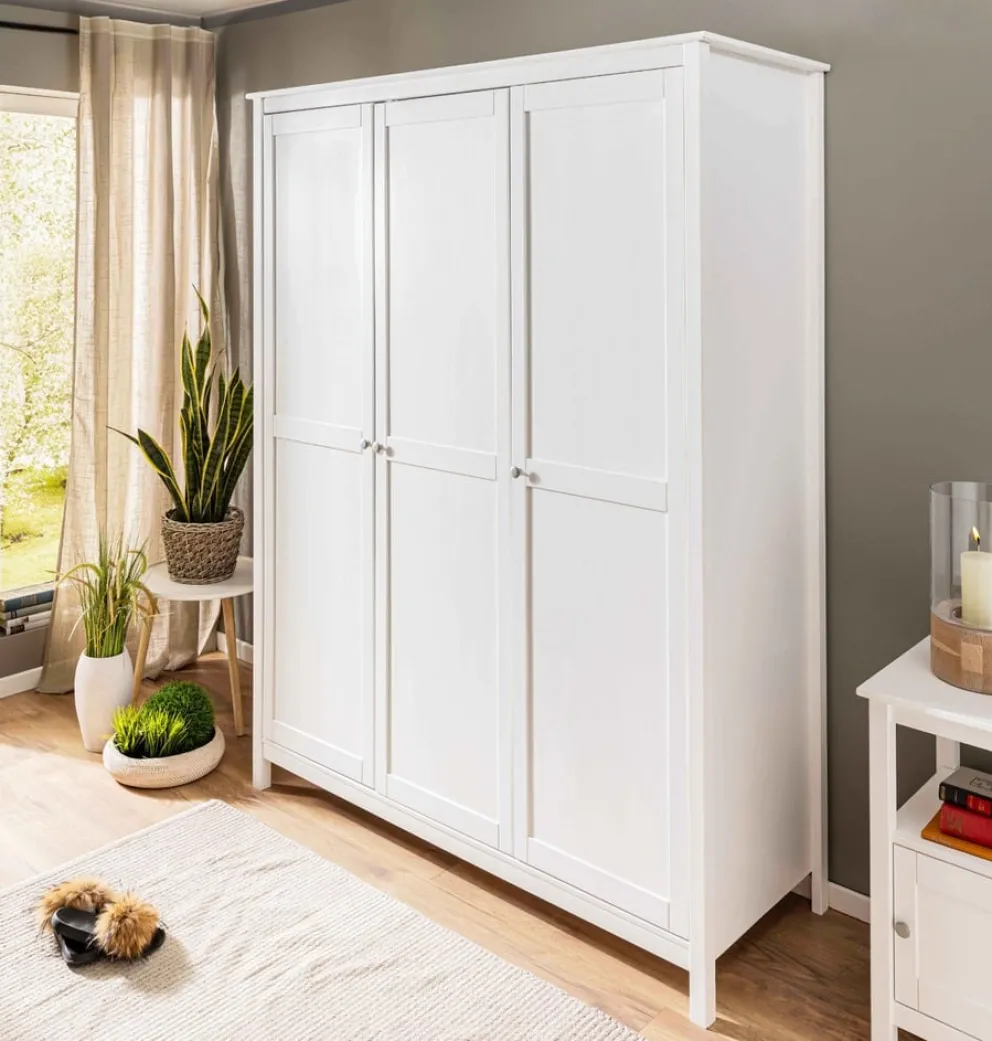 MID.YOU Drehtürenschrank Chilly weiss Online