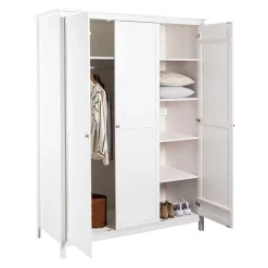 MID.YOU Drehtürenschrank Chilly weiss Online