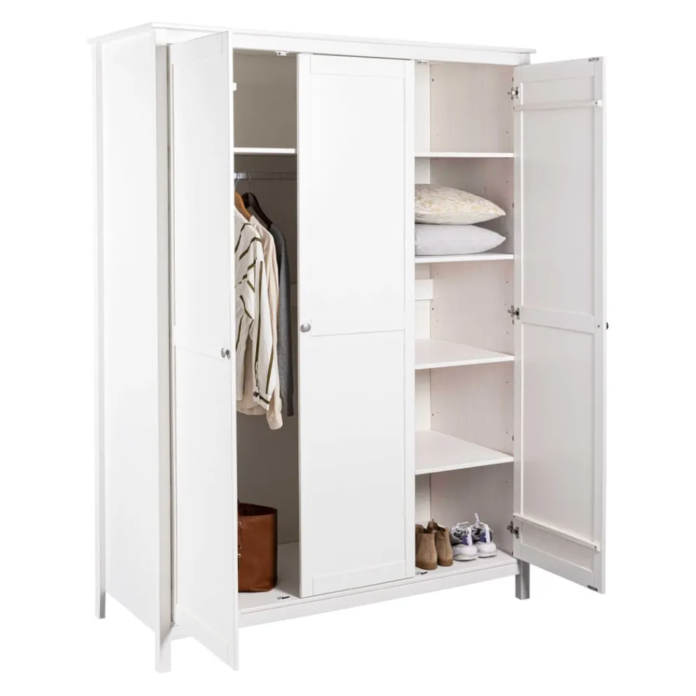 MID.YOU Drehtürenschrank Chilly weiss Online