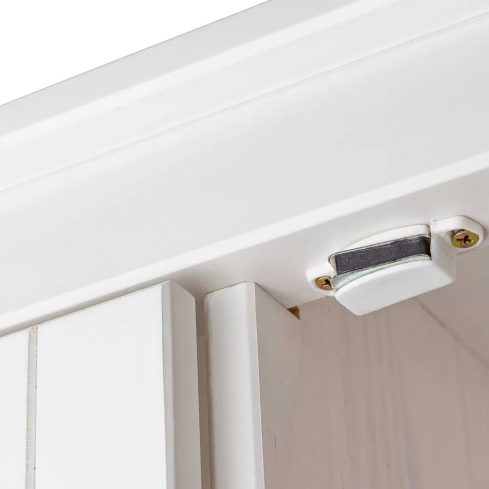 MID.YOU Drehtürenschrank Chilly weiss Online