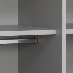Karl Omlin AG Drehtürenschrank Cinema havanna, schiefergrau Outlet