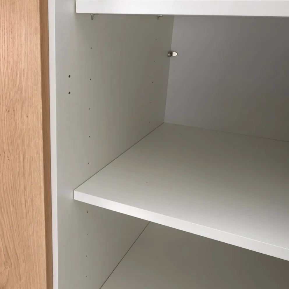 Johann Jakob Drehtürenschrank Dress-Room Twist lichtgrau Hot
