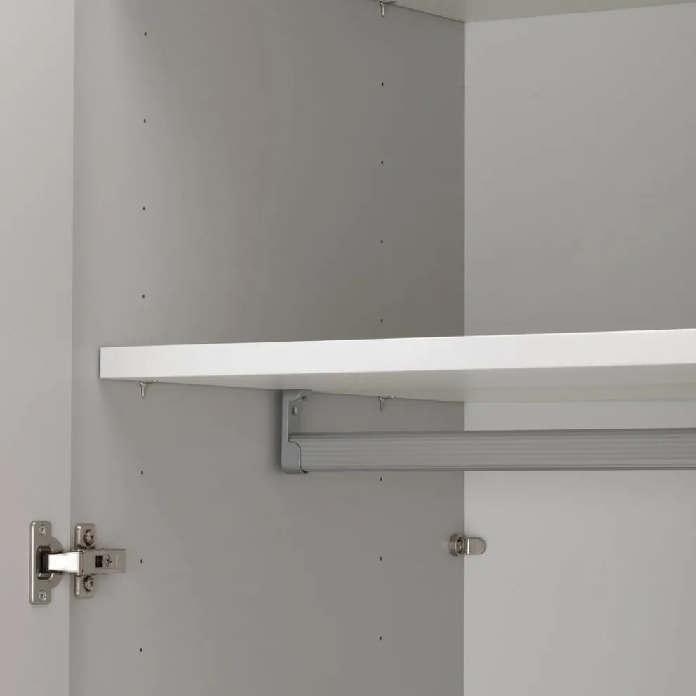 Johann Jakob Drehtürenschrank Dress-Room Twist lichtgrau Hot