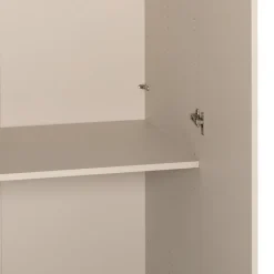 one Drehtürenschrank Dubler grauweiss Online