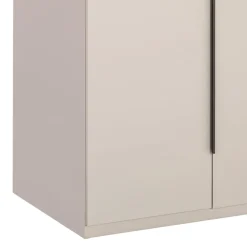one Drehtürenschrank Dubler grauweiss Online