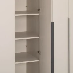 one Drehtürenschrank Dubler grauweiss Online
