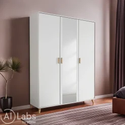 Xora Drehtürenschrank Falun-201 Alpinweiss Discount