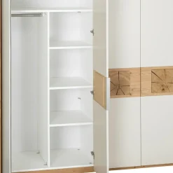 Dieter Knoll Drehtürenschrank Gandino eichefarbig, sand Outlet