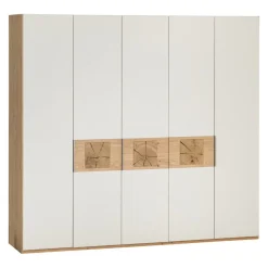 Dieter Knoll Drehtürenschrank Gandino eichefarbig, sand Outlet