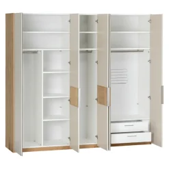 Dieter Knoll Drehtürenschrank Gandino eichefarbig, sand Outlet