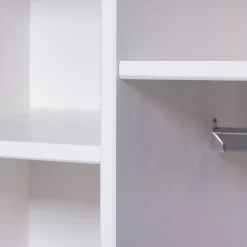 MID.YOU Drehtürenschrank Geraldo weiss