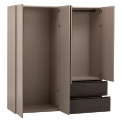 Novamobili Drehtürenschrank Gola 333 Sabbia Discount
