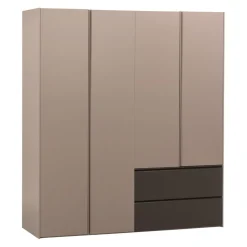 Novamobili Drehtürenschrank Gola 333 Sabbia Discount