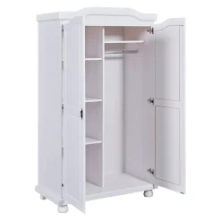 MID.YOU Drehtürenschrank Hedda weiss Hot