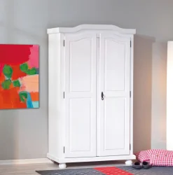MID.YOU Drehtürenschrank Hedda weiss Hot