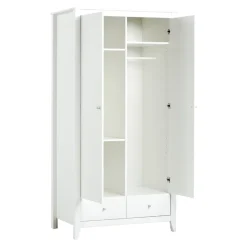 Hoppekids Drehtürenschrank HS-Kids weiss