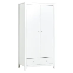 Hoppekids Drehtürenschrank HS-Kids weiss