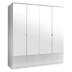 MID.YOU Drehtürenschrank Imago-201 weiss Outlet