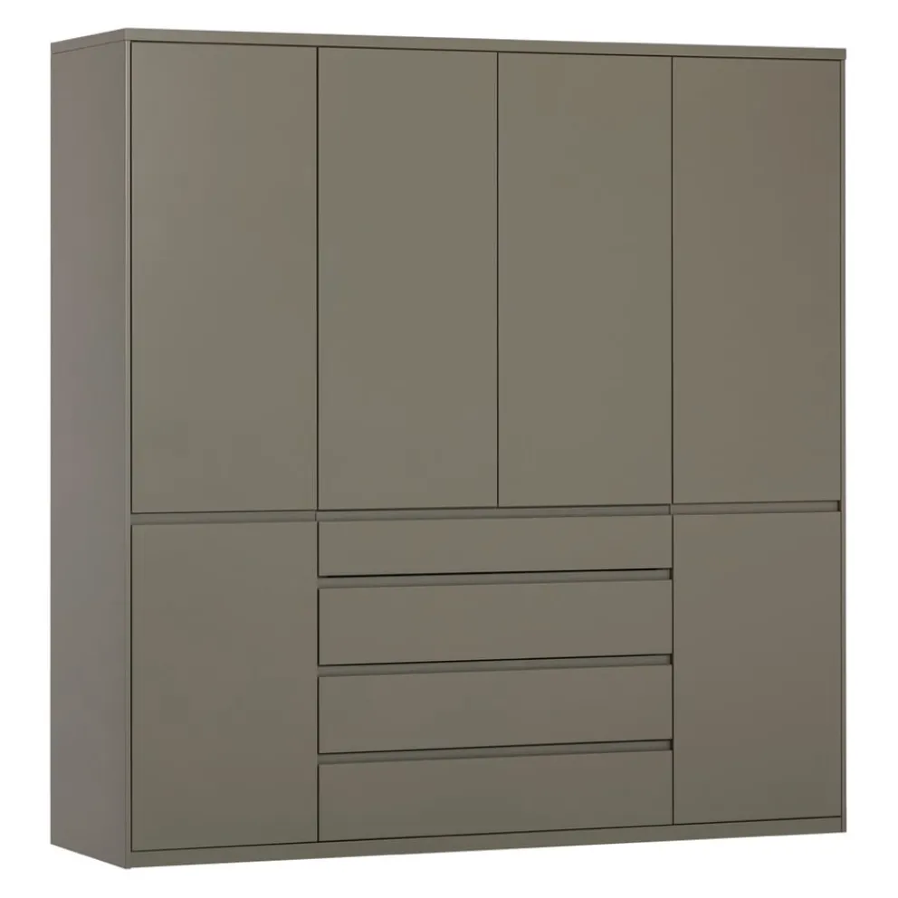 Invivus Drehtürenschrank Infinity-S olivgrau Hot