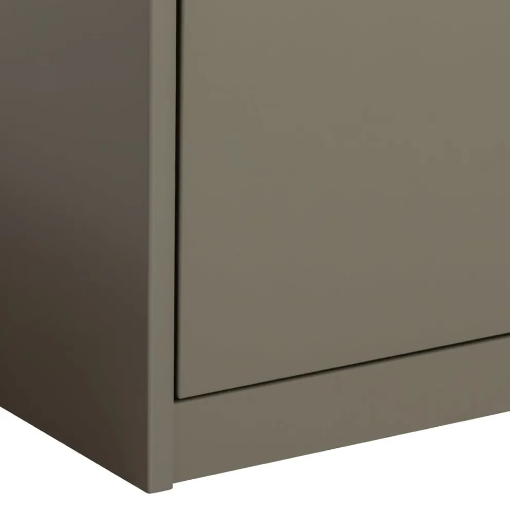 Invivus Drehtürenschrank Infinity-S olivgrau Hot