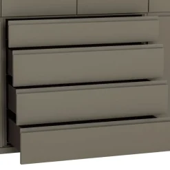 Invivus Drehtürenschrank Infinity-S olivgrau Hot