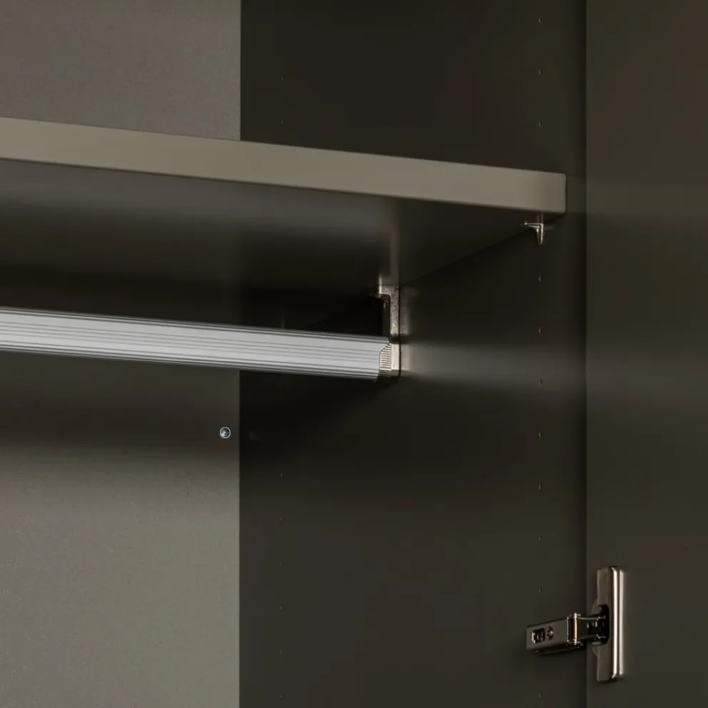 Invivus Drehtürenschrank Infinity-S olivgrau Hot