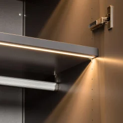 Invivus Drehtürenschrank Interno-S schiefergrau Clearance