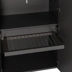 Invivus Drehtürenschrank Interno-S schiefergrau Clearance