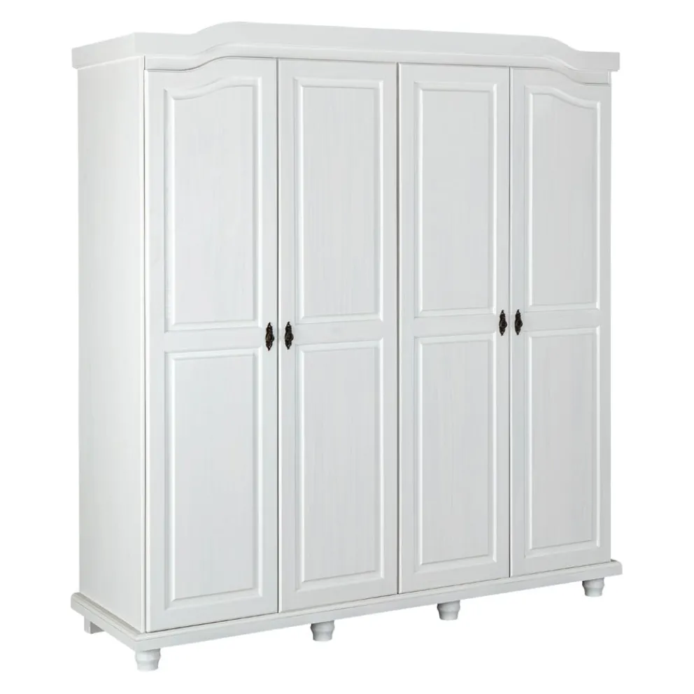 MID.YOU Drehtürenschrank Isny weiss