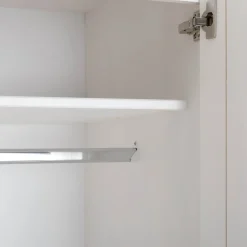 MID.YOU Drehtürenschrank Isny weiss