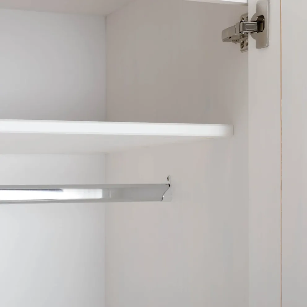 MID.YOU Drehtürenschrank Isny weiss