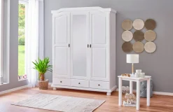 MID.YOU Drehtürenschrank Kappl weiss New