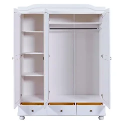 MID.YOU Drehtürenschrank Kappl weiss New