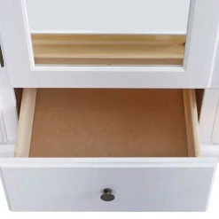 MID.YOU Drehtürenschrank Kappl weiss New