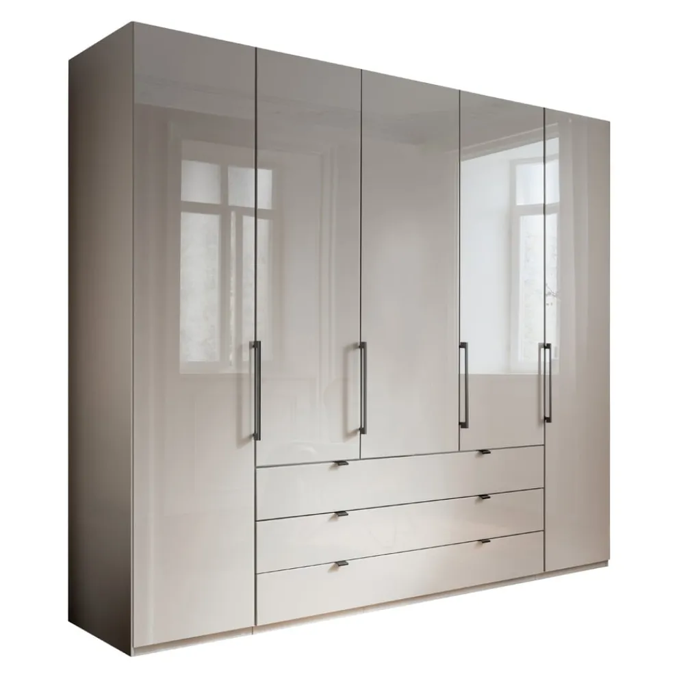Dieter Knoll Drehtürenschrank Kreta grau Discount