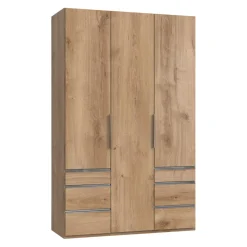 MID.YOU Drehtürenschrank Level36 eichefarbig Hot