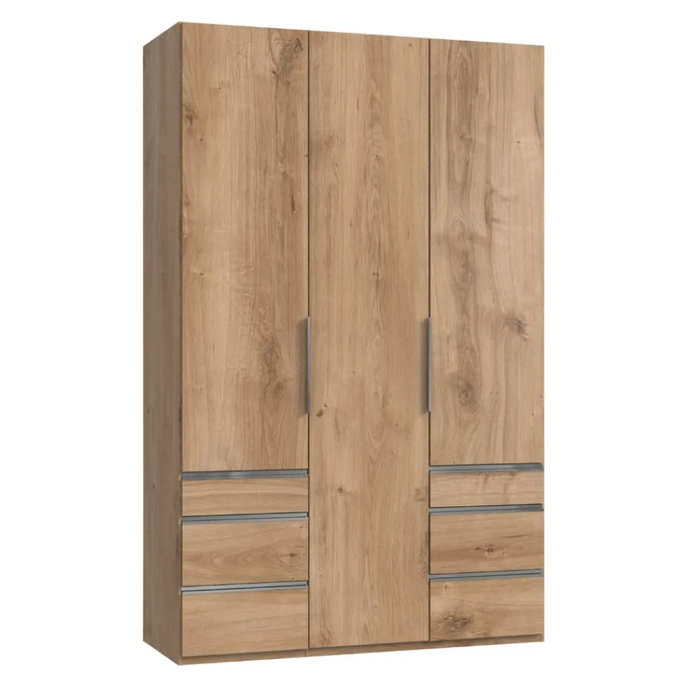 MID.YOU Drehtürenschrank Level36 eichefarbig Hot