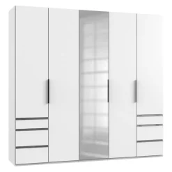MID.YOU Drehtürenschrank Level36 weiss Sale