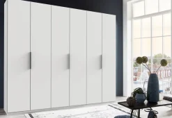 MID.YOU Drehtürenschrank Level36 weiss New