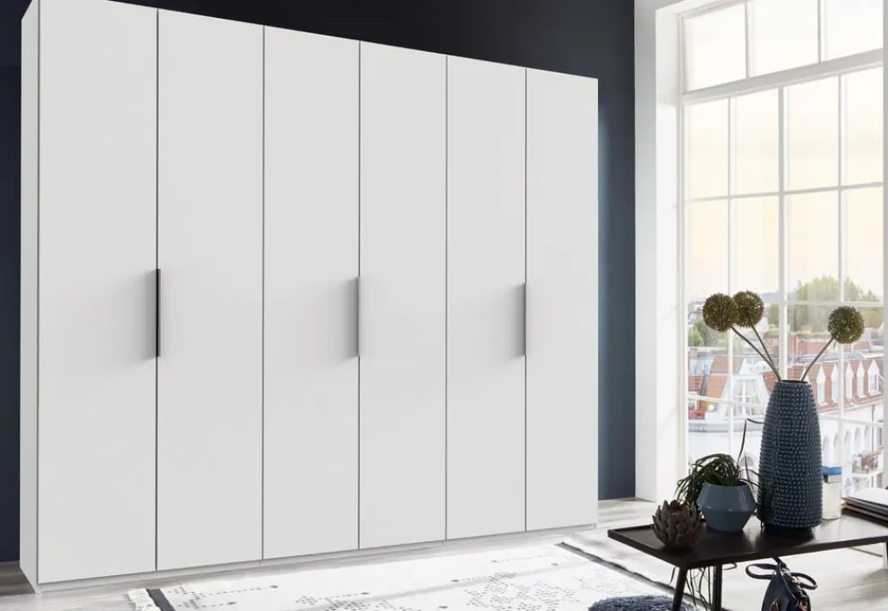 MID.YOU Drehtürenschrank Level36 weiss New