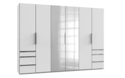 MID.YOU Drehtürenschrank Level36 weiss Outlet