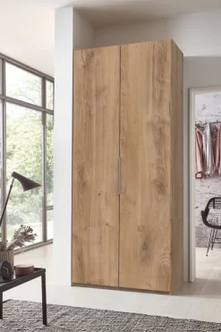 MID.YOU Drehtürenschrank Level36 eichefarbig New