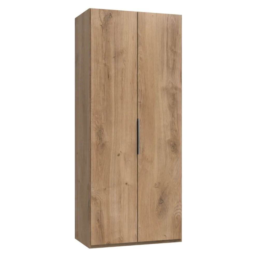 MID.YOU Drehtürenschrank Level36 eichefarbig New