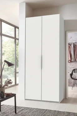 MID.YOU Drehtürenschrank Level36 weiss Clearance